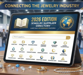 The 2026 edition of the Jewelry Supplier Directory brings together more than 460 companies