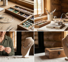 Jewellers Retreat Tutorial: Step-by-Step Guide to Crafting an Occasion Necklace Like a Pro