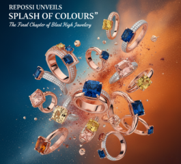 Repossi Unveils Splash of Colours: The Final Chapter of the Blast High Jewellery Collection