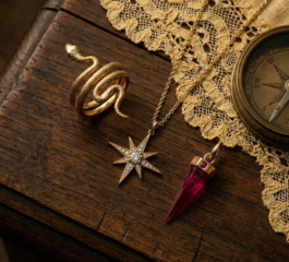 Vintage Enthusiast Transforms Antique Finds into Modern Talismans