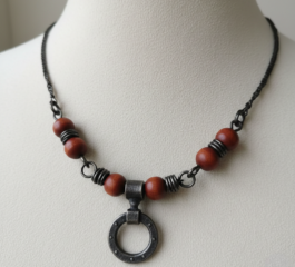 DIY Industrial Necklace: How to Transform Hardware into Unique Costume Jewelry