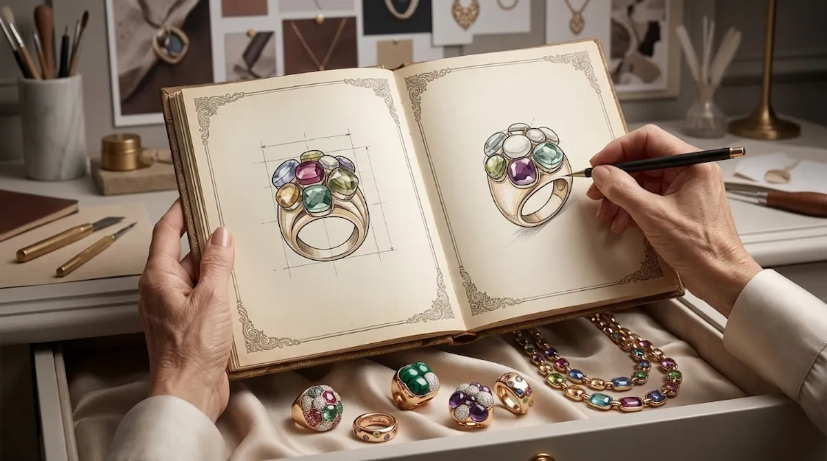 Pomellato Revisits 1990s Roots With “Memorie D’Archivio” Responsible Gold Collection