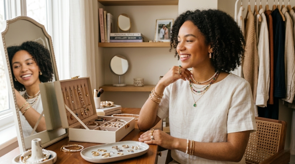 Practical Guide Helps Consumers Refresh Jewellery Collections and Define Personal Style