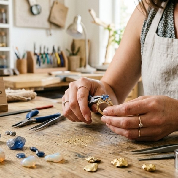 Sustainable Jewelry