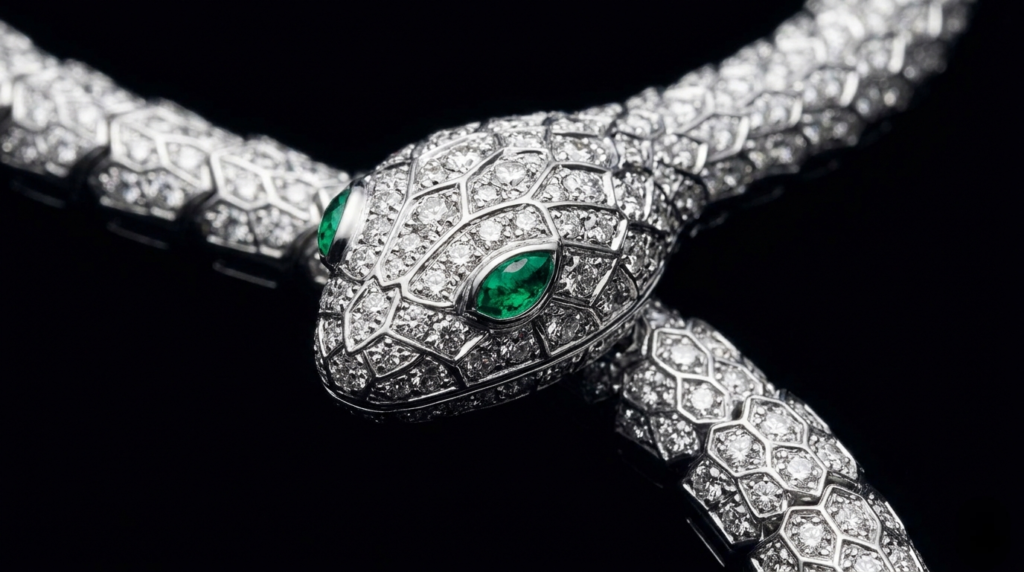 Bulgari Serpenti, luxury jewelry investment 2026, iconic jewelry collections, Bulgari snake watch, high jewelry trends, diamond serpenti necklace, luxury asset,