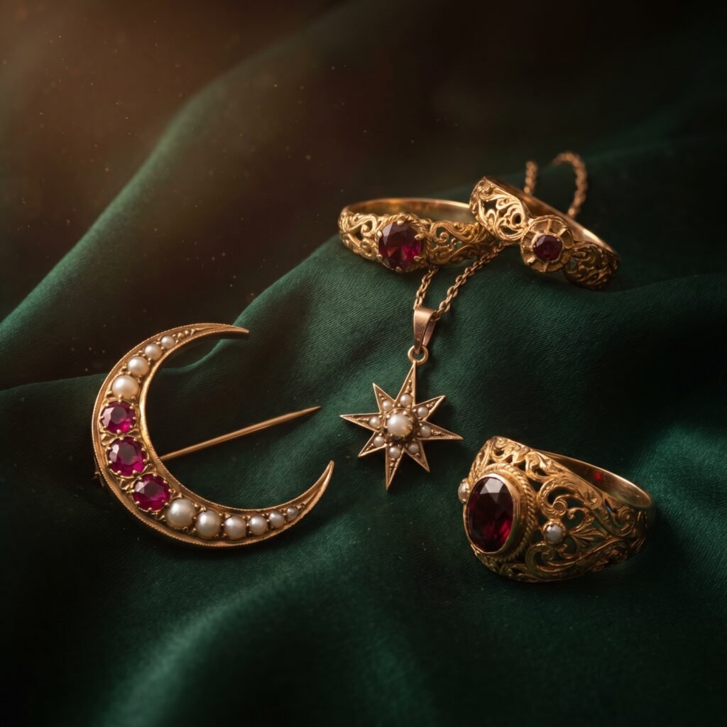 Victorian Jewelry: How Antique Finds are Becoming Modern Talismans